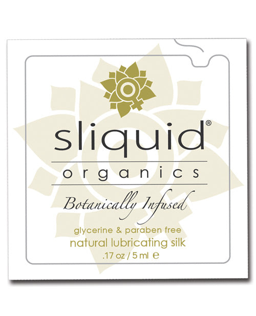 Sliquid Organics Silk Lubricant