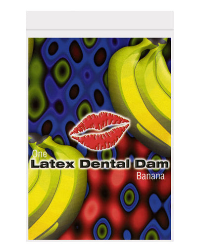 Trust Dam Latex Dental Dam