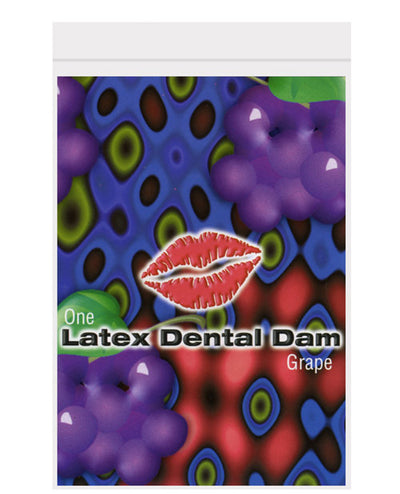 Trust Dam Latex Dental Dam