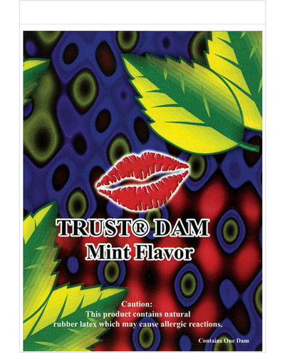 Trust Dam Latex Dental Dam