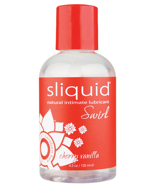 Sliquid Naturals Swirl Lubricant - 4.2 oz - Assorted Flavors