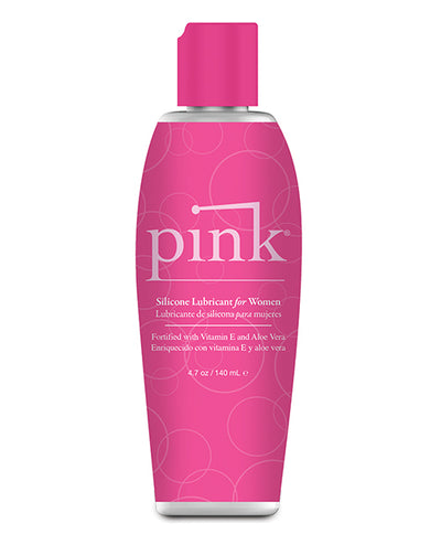 Pink Silicone Lube