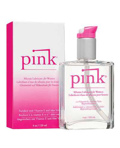 Pink Silicone Lube