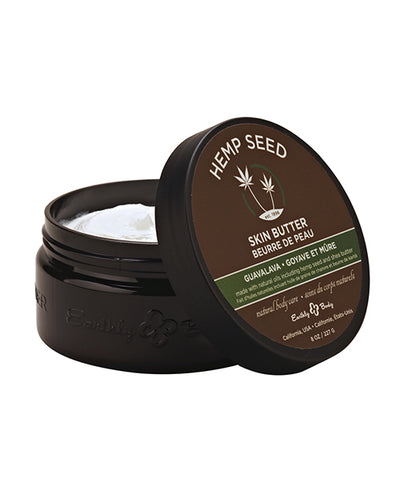 Earthly Body Hemp Seed Skin Butter - 8 oz Jar Guavalava