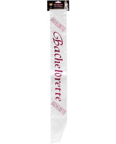 Bachelorette Sash With Crystals