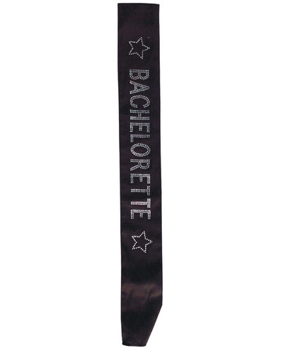 Bachelorette Sash With Crystals