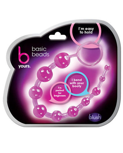 Blush Basic Anal Beads