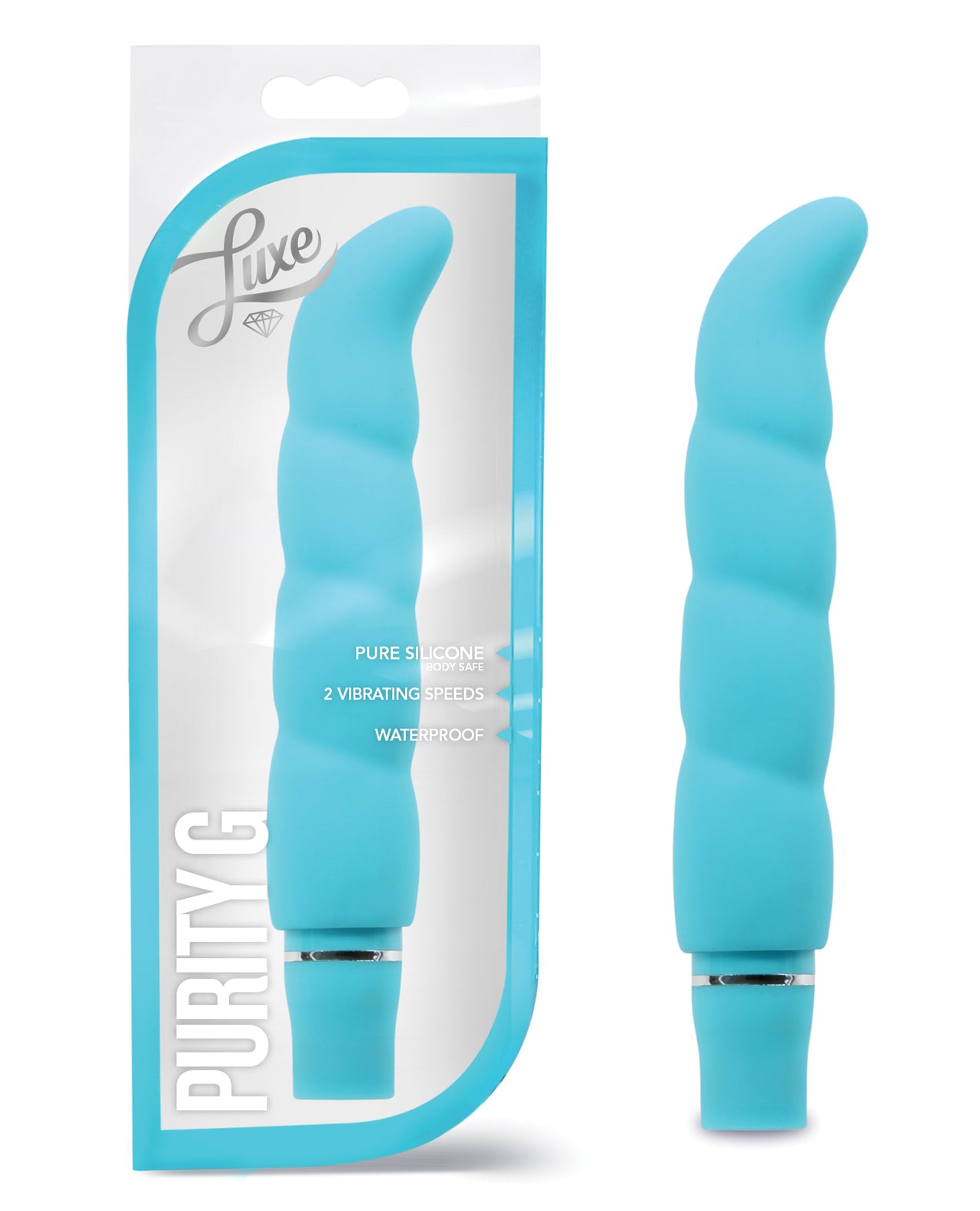 Blush Luxe Purity G Silicone Vibrator