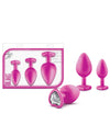 Blush Luxe Bling Plugs Training Kit