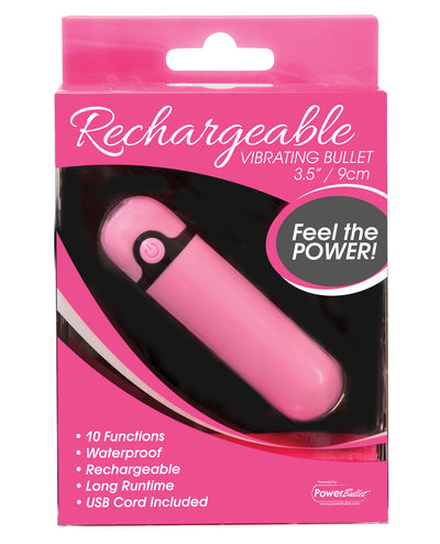 Simple & True Rechargeable Vibrating Bullet