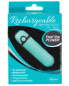 Simple & True Rechargeable Vibrating Bullet