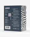 Zini Janus Anti Shock - Large Black