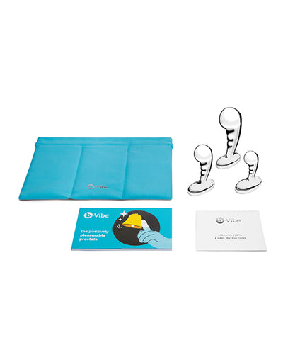 Stainless Steel P-Spot Training Set