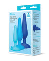 b-Vibe Anal Training Kit - 3pc Set