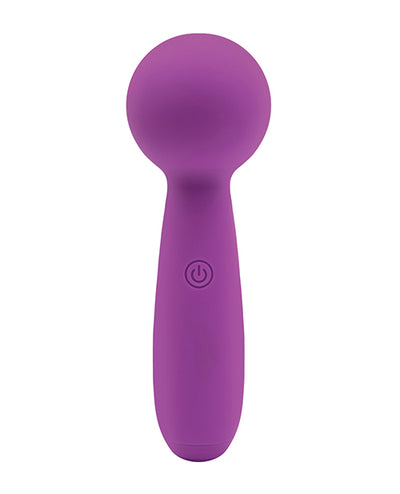 XGen Bodywand Lolli Mini Wand Vibrator - Purple