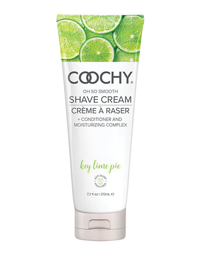 COOCHY Shave Cream - Key Lime Pie