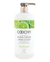 COOCHY Shave Cream - Key Lime Pie