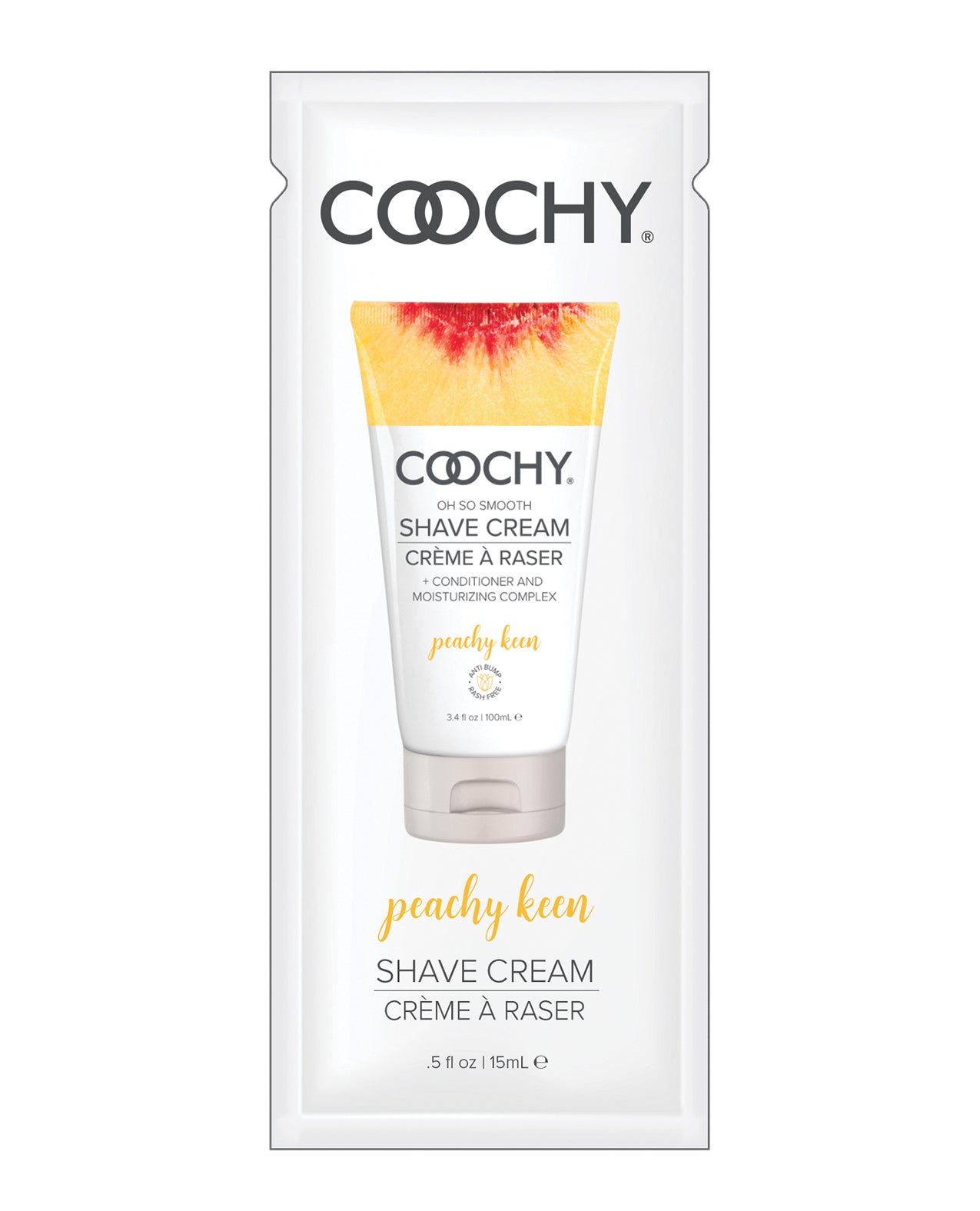 COOCHY Shave Cream - Peachy Keen