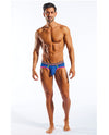 Cocksox Contour Pouch Sports Brief Electro Blue MD