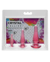 Crystal Jellies Anal Trainer Kit