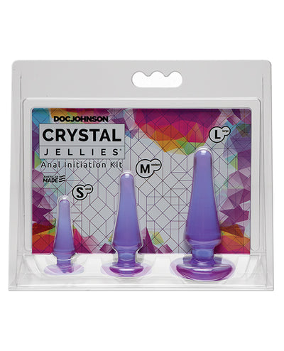 Crystal Jellies Anal Trainer Kit