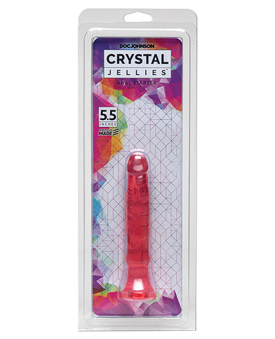 Crystal Jellies 6" Anal Starter