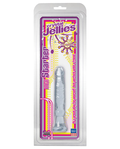 Crystal Jellies 6" Anal Starter