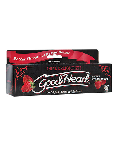 Good Head Oral Gel - Assorted Flavors