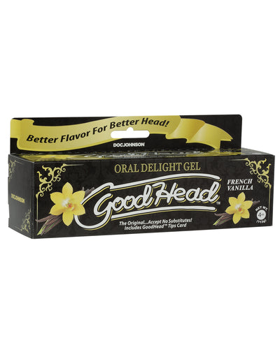 Good Head Oral Gel - Assorted Flavors