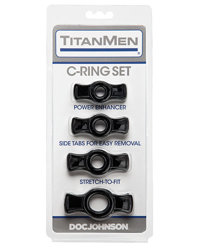 Titanmen Tools Cock Ring Set