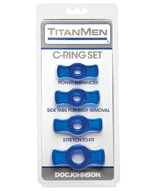 Titanmen Tools Cock Ring Set