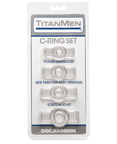 Titanmen Tools Cock Ring Set