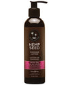 Earthly Body Hemp Seed Massage Lotion - 8 oz - Assorted Scents