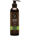 Earthly Body Hemp Seed Massage Lotion - 8 oz - Assorted Scents