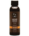 Earthly Body Hemp Seed Massage Lotion - 2 oz - Assorted Scents