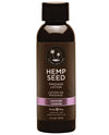 Earthly Body Hemp Seed Massage Lotion - 2 oz - Assorted Scents