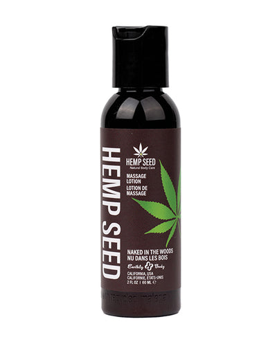 Earthly Body Hemp Seed Massage Lotion - 2 oz - Assorted Scents