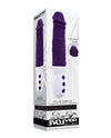 Evolved Plum Thrust Realistic Shaft Vibrator - Purple