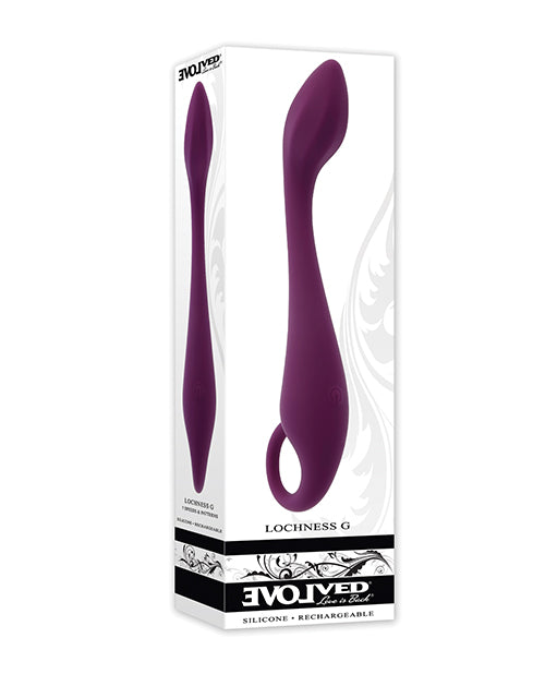 Evolved Lochness G G-Spot Vibe - Burgundy