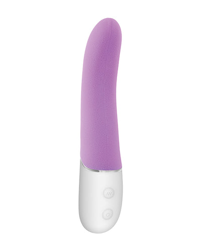 Evolved Slip of the Tongue G-Spot Vibrator - Purple/White