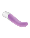 Evolved Slip of the Tongue G-Spot Vibrator - Purple/White