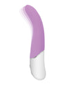 Evolved Slip of the Tongue G-Spot Vibrator - Purple/White