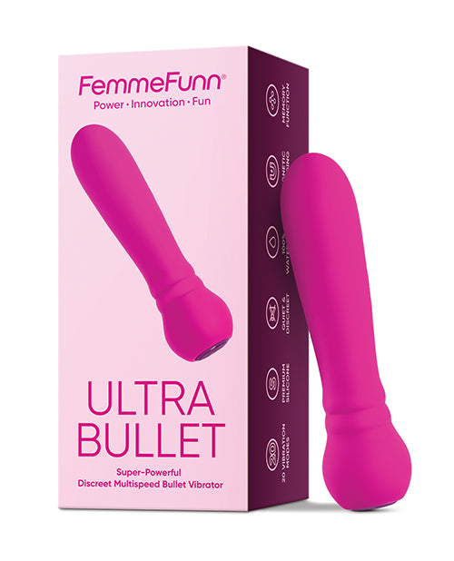 Femme Funn Ultra Bullet Massager - Assorted Colors