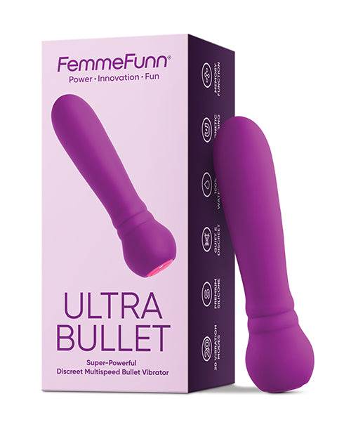 Femme Funn Ultra Bullet Massager - Assorted Colors