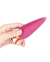 Doro Plus Vibrating Anal Plug with Remote Control - Pink