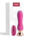 Pink Holic Curved Remote Vibrating Anal Plug