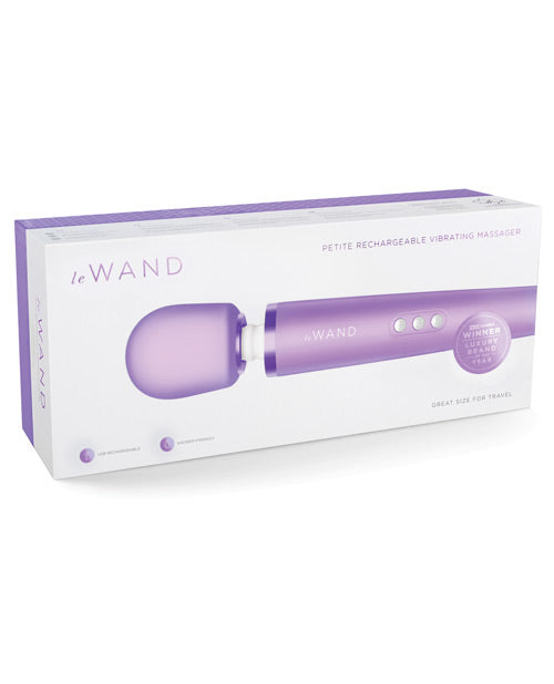 Le Wand Petite Rechargeable Massager - Assorted Colors