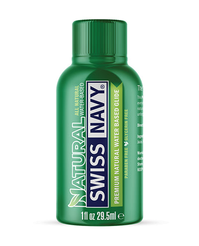 Swiss Navy Premium Natural Lubricant - 1oz/30ml