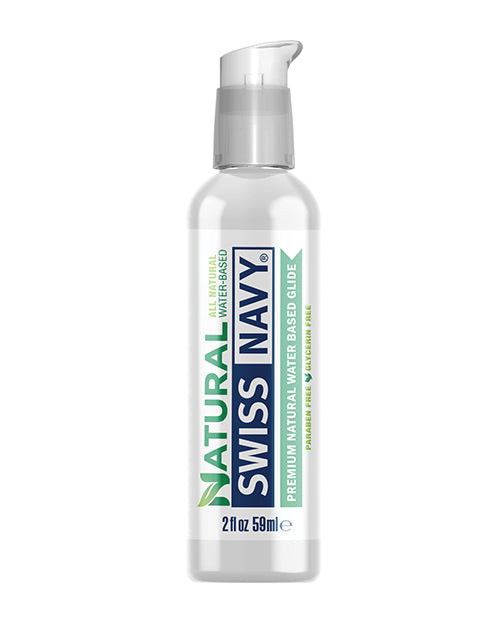 Swiss Navy Premium Natural Lubricant - 2oz/59ml