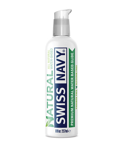 Swiss Navy Premium Natural Lubricant - 8oz/237ml